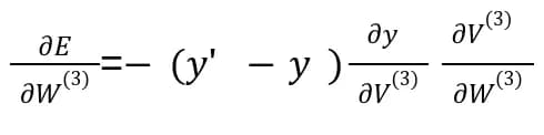 Solving the equation.